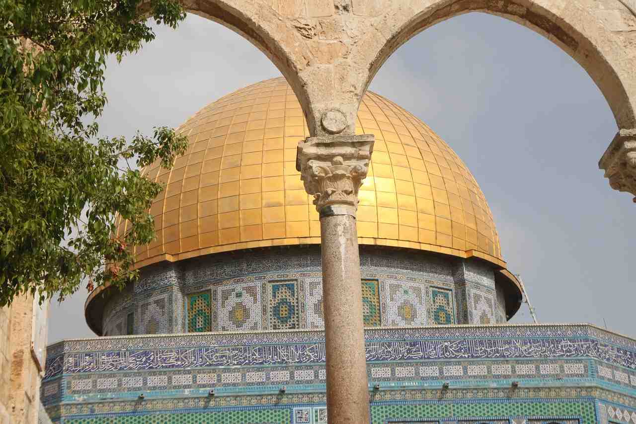 l'autorité palestinienne, jérusalem, la mosquée al-aqsa